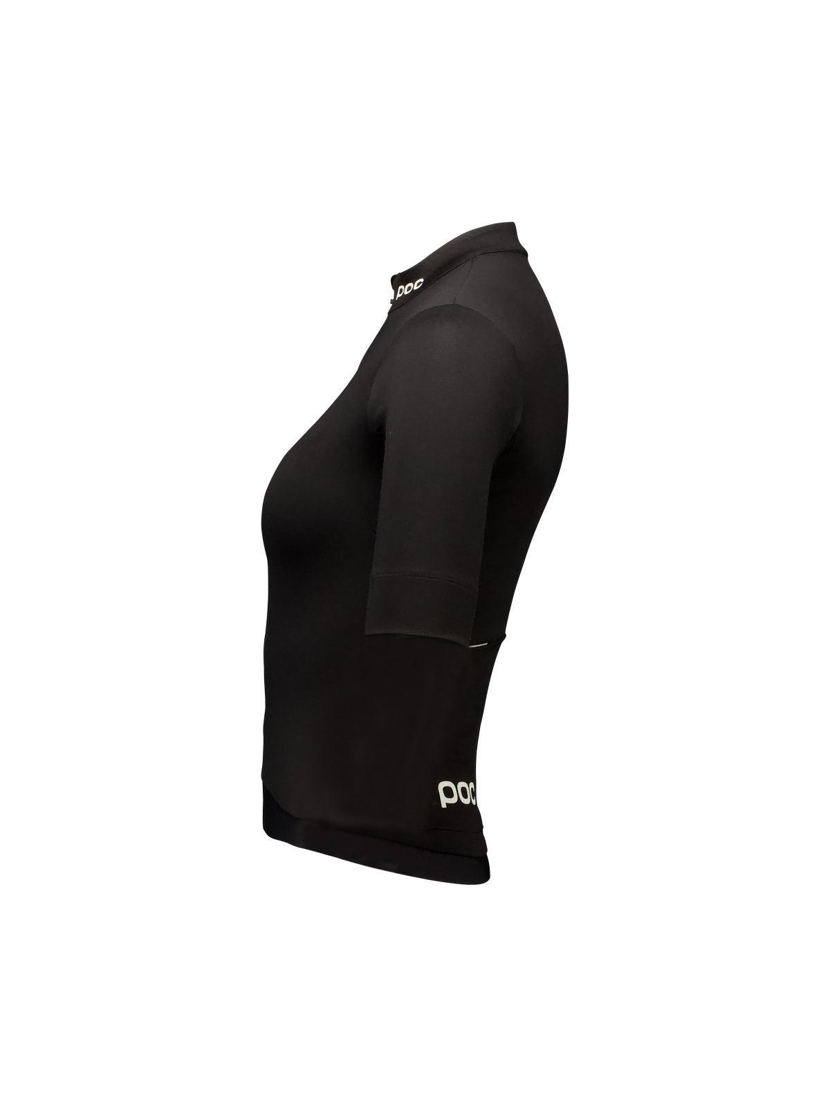 Koszulka rowerowa POC W's Thermal Lite Jersey - Uran. Black