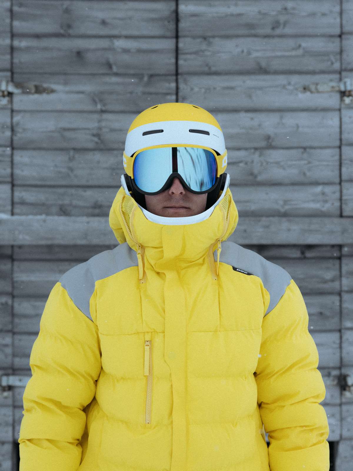 Kask narciarski POC Artic SL MIPS - Avent. Yellow
