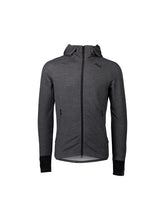 Załaduj obraz do przeglądarki galerii, Bluza POC M&#39;S MERINO ZIP HOOD - Sylv. Grey Melange
