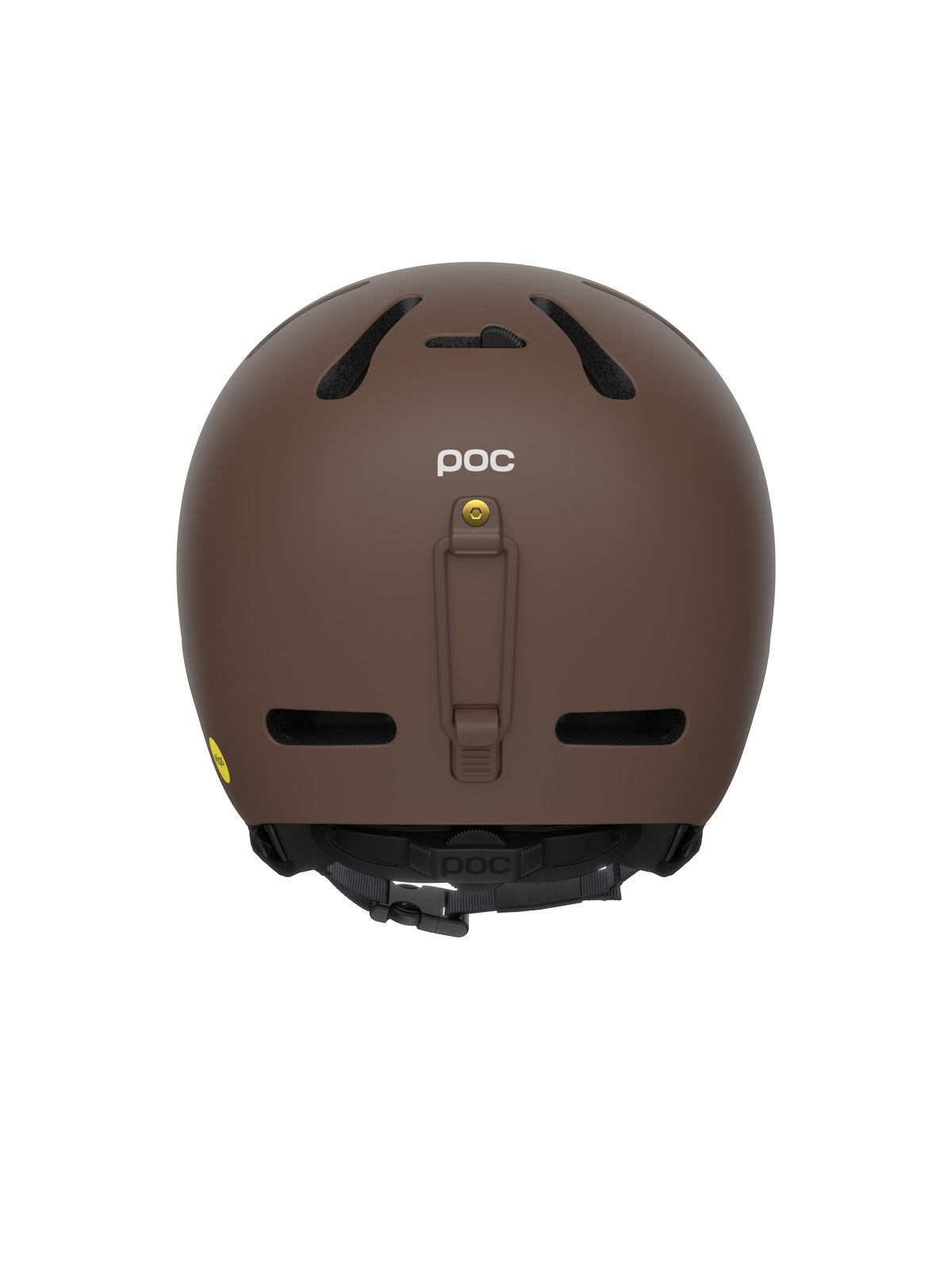 Kask narciarski POC Fornix MIPS - Bronzite Brown Matt
