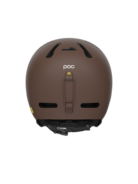 Załaduj obraz do przeglądarki galerii, Kask narciarski POC Fornix MIPS - Bronzite Brown Matt
