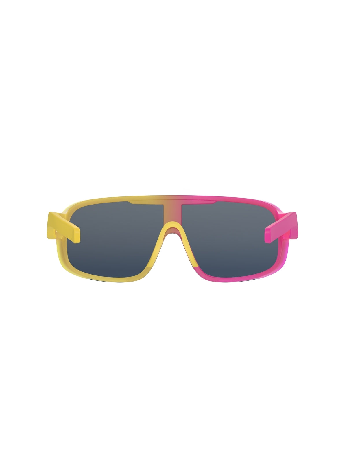 Okulary rowerowe POC Aspire Mid - Speedy Gradient Translucent - Clarity Define | Spektris Azure