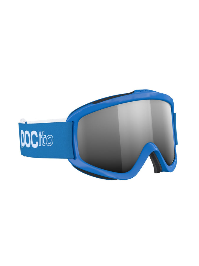 Gogle POCito Iris - Fluo. Blue/Pt. Sunny Silver - TU - poc warszawa