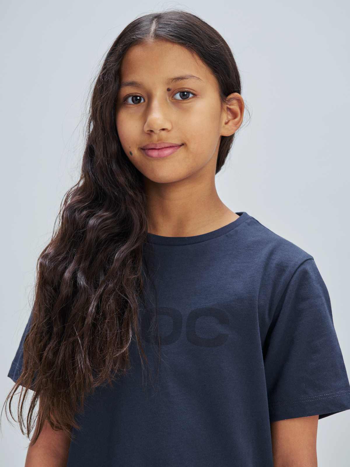 Koszulka POC Tee Jr - Apatite Navy