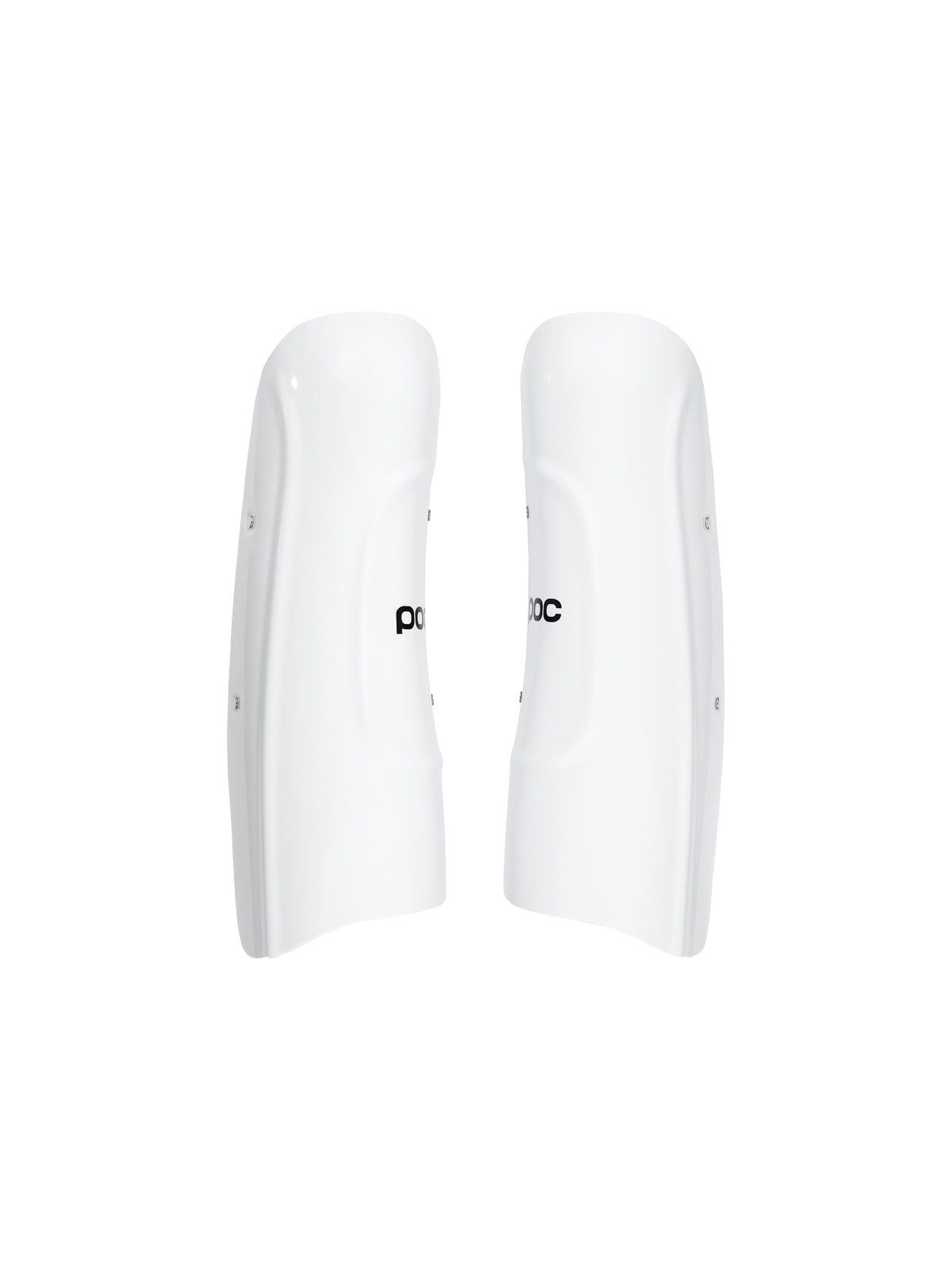 Ochraniacze na golenie POC Shins Classic - Hydr. White