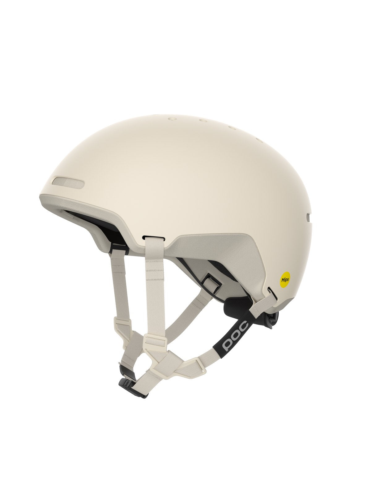 Kask narciarski POC Calyx  - Sele. Off-White Matt