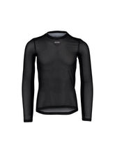 Załaduj obraz do przeglądarki galerii, Koszulka rowerowa POC ESSENTIAL LAYER LS - Ur. Black

