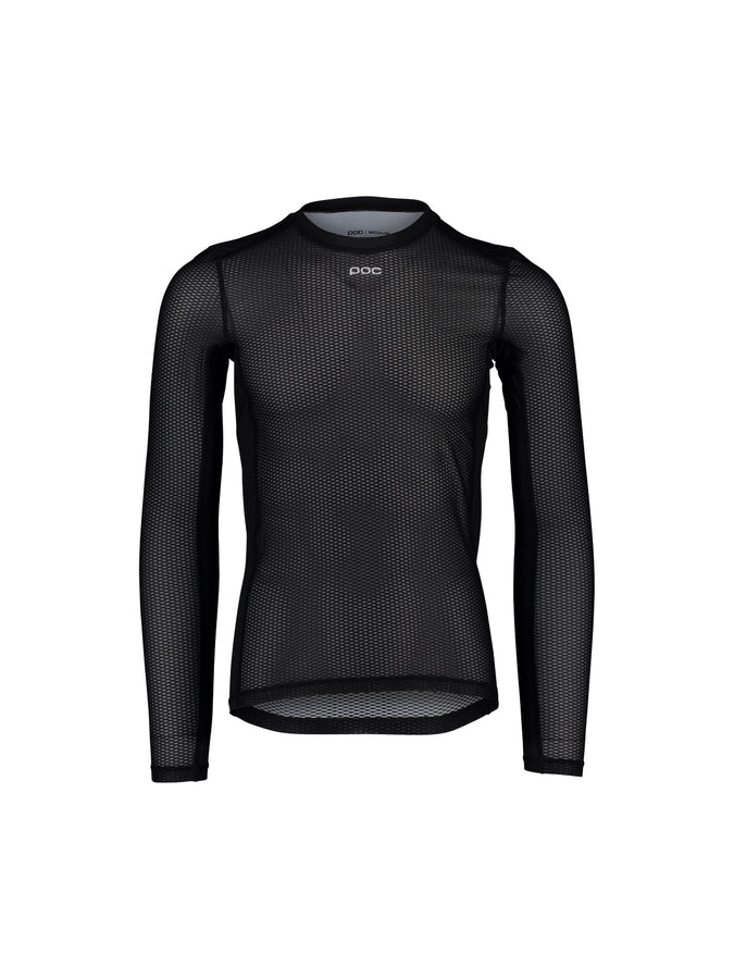 Koszulka rowerowa POC ESSENTIAL LAYER LS - Ur. Black - poc warszawa