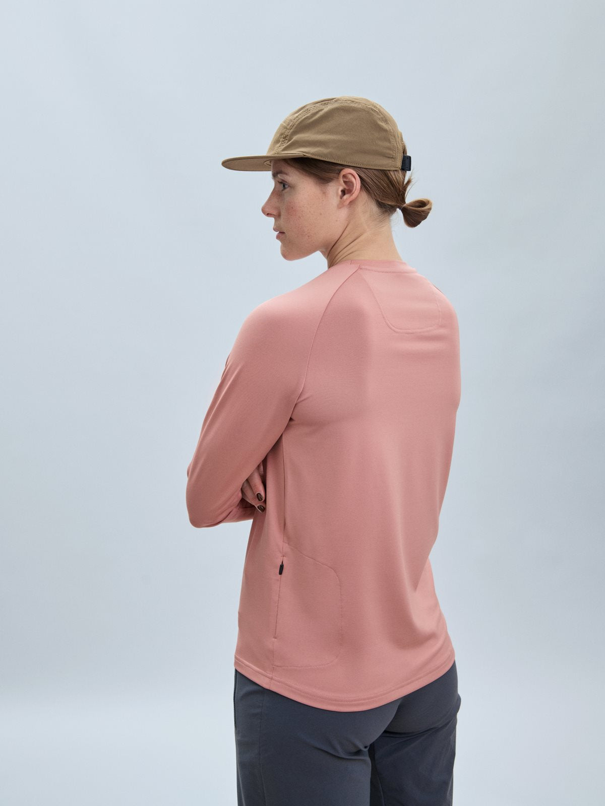 Koszulka rowerowa POC W's Reform Enduro Jersey - Rock Salt