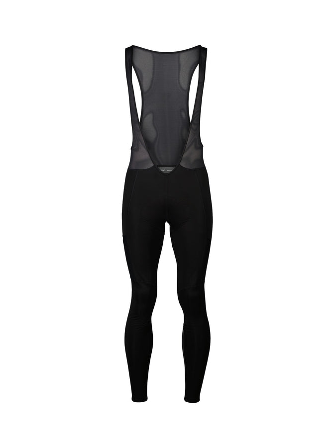 Męskie spodnie rowerowe POC M’s Thermal Cargo Tights - Ur. Black - poc warszawa
