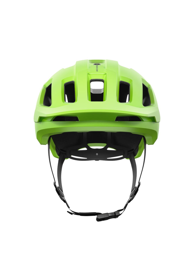 Kask rowerowy POC AXION - Fluo. Yellow/Green Matt