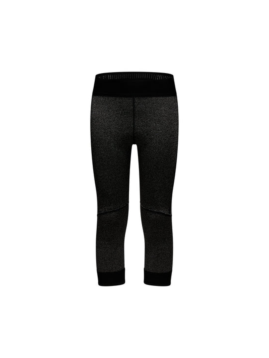 Załaduj obraz do przeglądarki galerii, Legginsy narciarskie POC Jr Layer Cut Resistant Tights - Uranium Black
