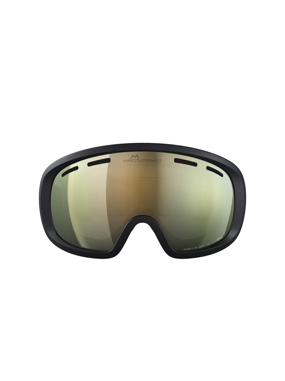 Gogle narciarskie POC Fovea Mid Marco Odermatt Ed. - Uranium Black/Podium Gold/Sunny Gold