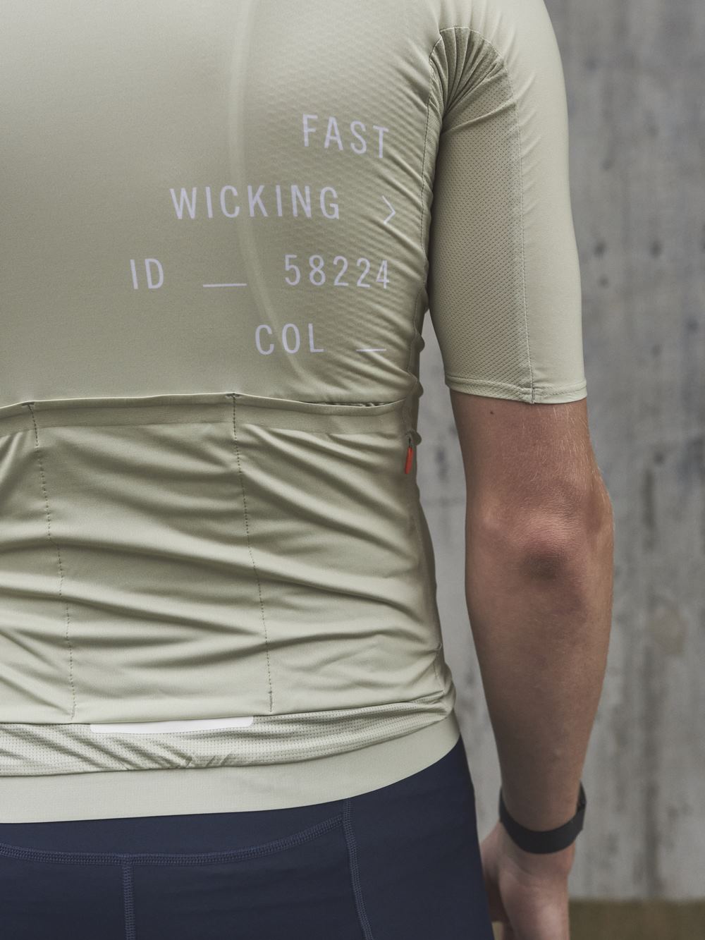 Koszulka rowerowa POC M's PRISTINE Print Jersey - Prehnite Green