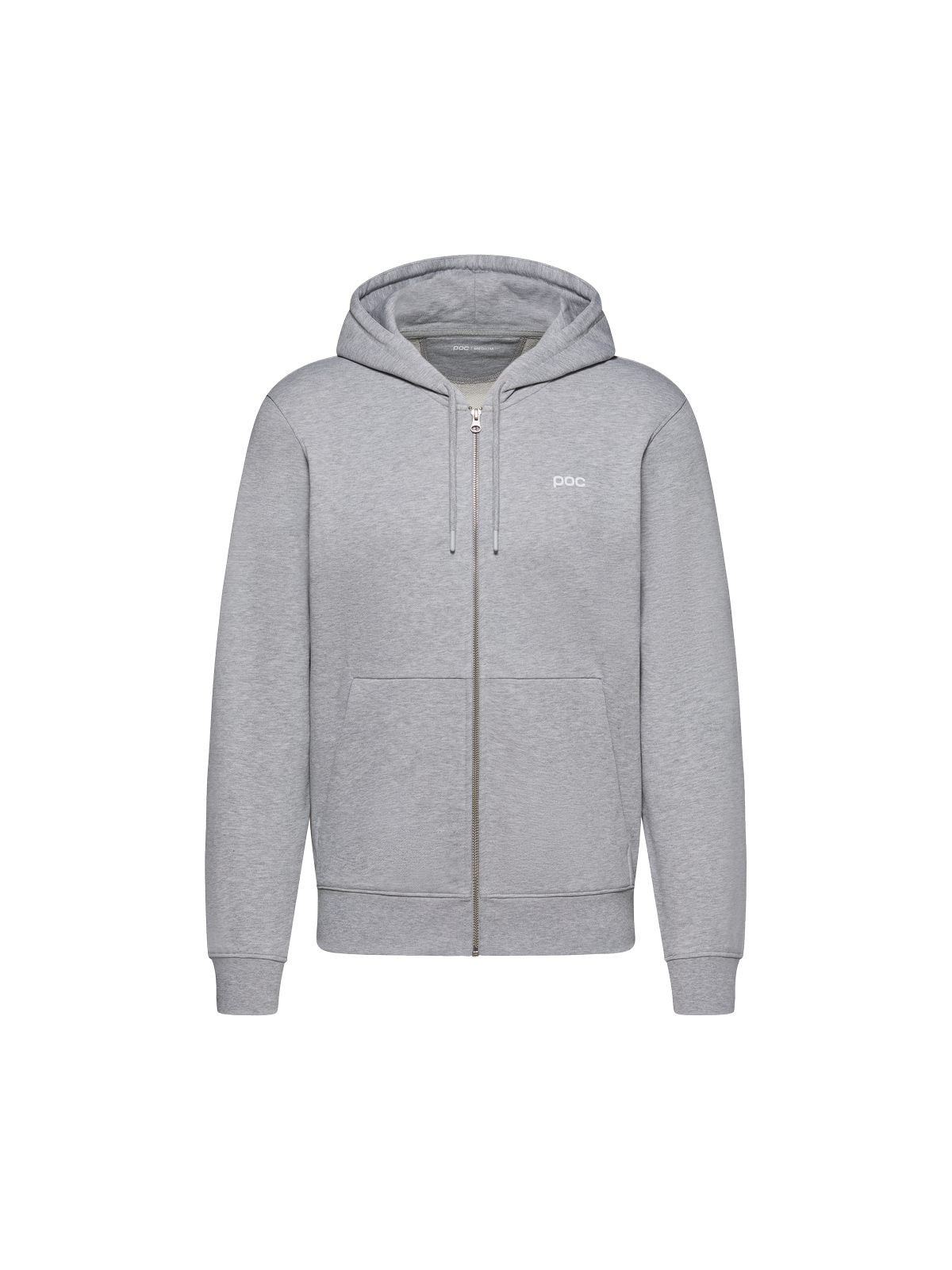 Bluza POC Zip Hoodie - Grey Melange