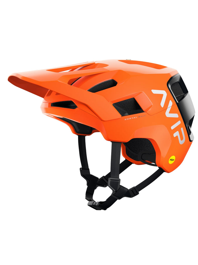 Kask rowerowy POC KORTAL RACE MIPS - Fluo. Orange Avip/Ur. Black Matt