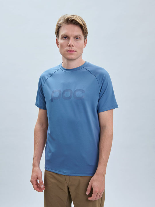 Załaduj obraz do przeglądarki galerii, Koszulka rowerowa POC M&#39;s Reform Enduro Tee blue - Calcite Blue
