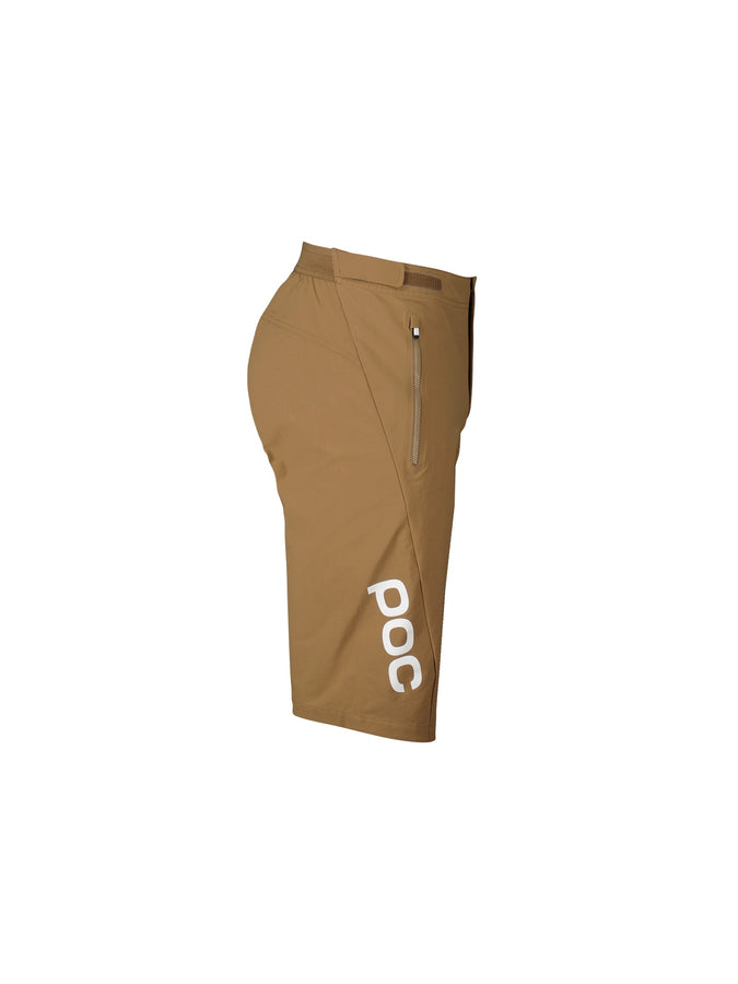 Spodenki rowerowe POC Essential Enduro Shorts - Jasper Brown