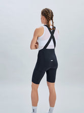 Załaduj obraz do przeglądarki galerii, Spodenki rowerowe damskie POC W&#39;s Essential Cargo Bibshorts  - Ur. Black
