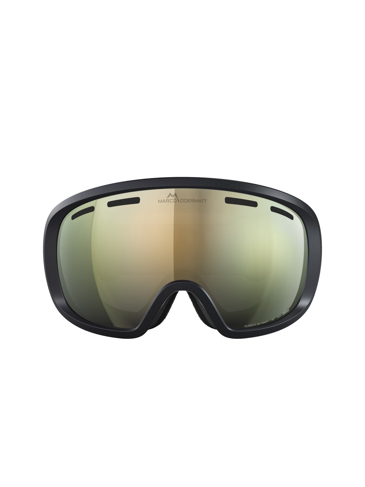 Gogle narciarskie POC Fovea Marco Odermatt Ed. - Uranium Black/Podium Gold/Sunny Gold