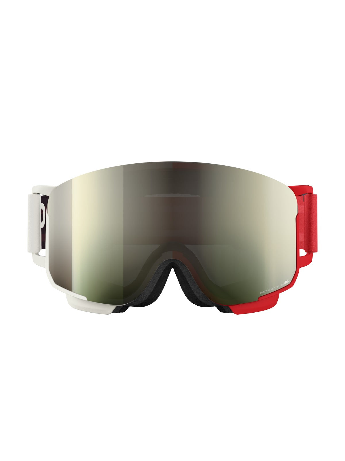 Gogle narciarskie POC Nexal Wide Fit - Rouge/Blanc