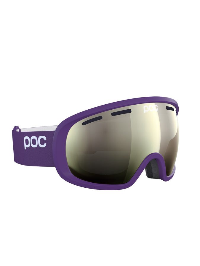 Gogle narciarskie POC Fovea Clarity Define/Spektris Ivory Cat 2 - Sap. Purple