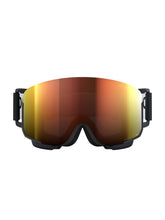 Załaduj obraz do przeglądarki galerii, Gogle narciarskie POC Nexal Wide Fit - Ura. Black/Pt. Sunny Orange - TU - poc warszawa

