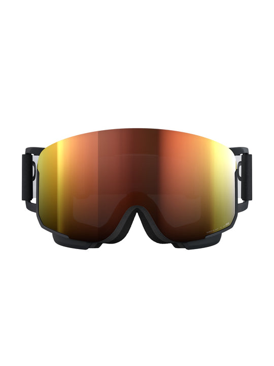 Załaduj obraz do przeglądarki galerii, Gogle narciarskie POC Nexal Wide Fit - Ura. Black/Pt. Sunny Orange - TU - poc warszawa
