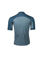 Załaduj obraz do przeglądarki galerii, Koszulka rowerowa POC M&#39;s Essential Road Logo Jersey - Cal. Blue/Dark Cal. Blue
