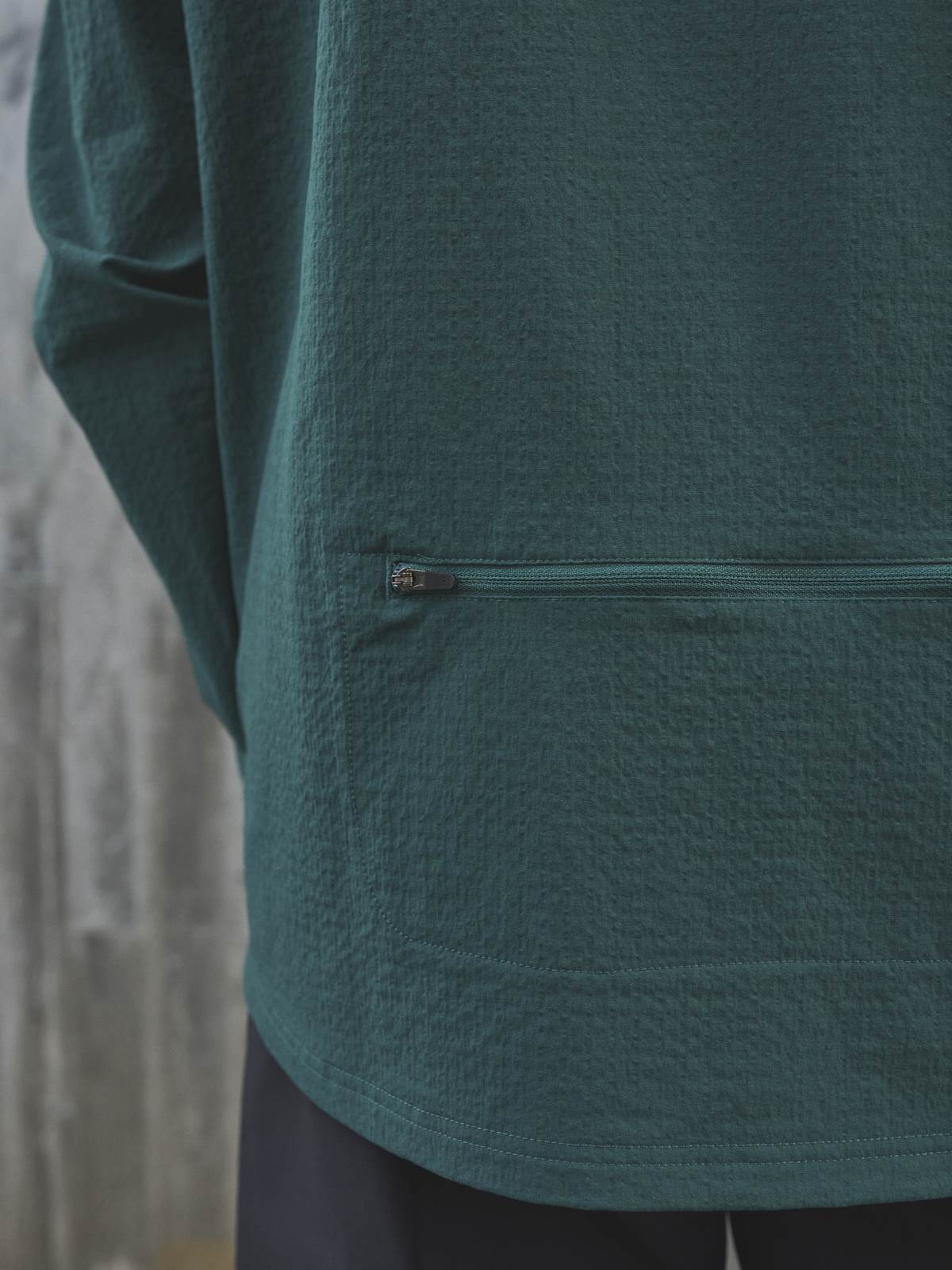 Bluza rowerowa POC M's MANTLE THERMAL HOODIE - Moldanite Green