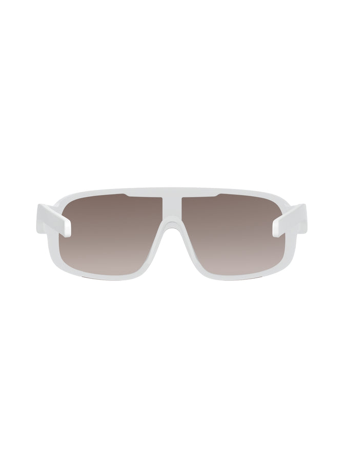 Okulary rowerowe POC Aspire - Hyd. White/Clarity Trail /Partly Sunny Silver
