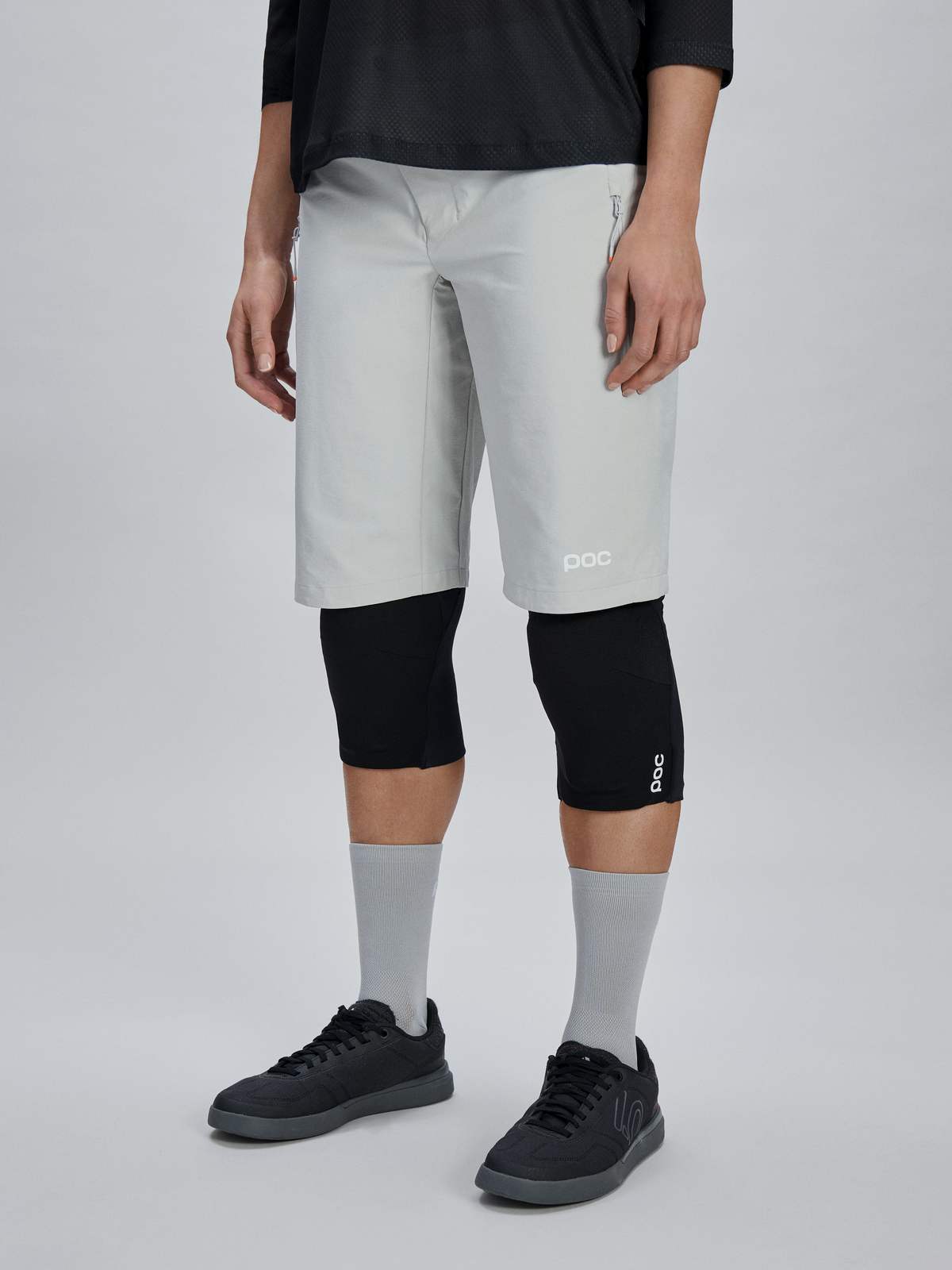 Ochraniacze na kolana POC VPD Max Knee - Ur. Black