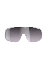 Załaduj obraz do przeglądarki galerii, Okulary rowerowe POC Aspire Mid - Hydr. White - Clarity Road | Violet/Silver Mirror Cat 3 - TU - poc warszawa
