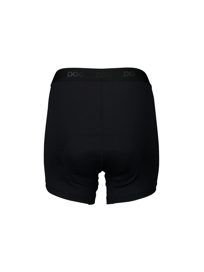 Bokserki rowerowe POC W's Re-cycle Boxer - Ur. Black