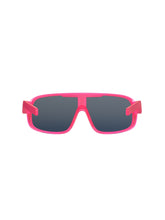 Załaduj obraz do przeglądarki galerii, Okulary rowerowe POCito Aspire - Fluo Pink Trans/Clarity POCito/Sunny Blue
