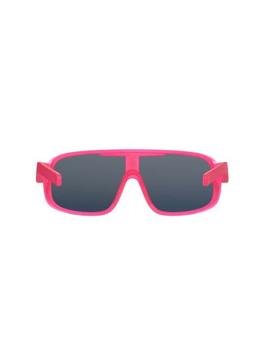 Załaduj obraz do przeglądarki galerii, Okulary rowerowe POCito Aspire - Fluo Pink Trans/Clarity POCito/Sunny Blue
