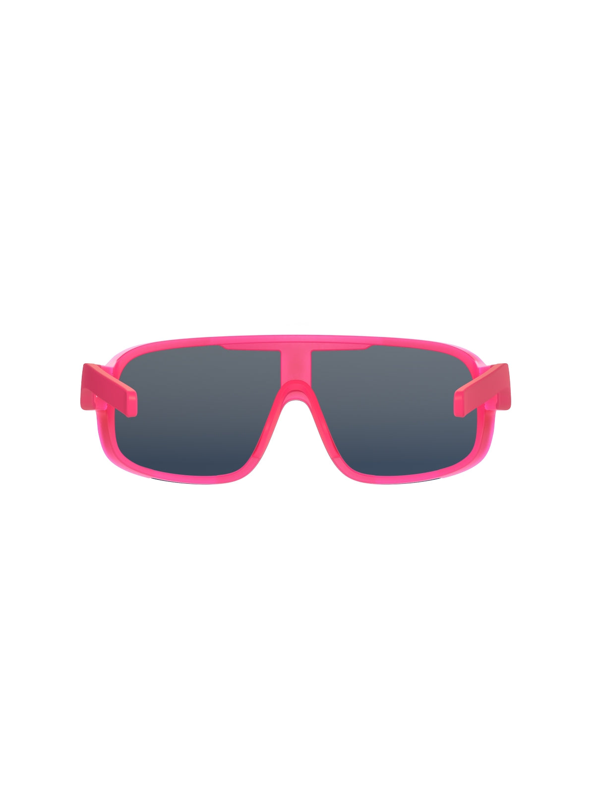 Okulary rowerowe POCito Aspire - Fluo Pink Trans/Clarity POCito/Sunny Blue