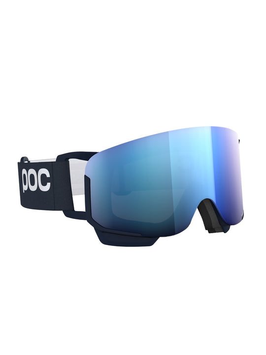 Załaduj obraz do przeglądarki galerii, Gogle narciarskie POC Nexal Mid - Apatite Navy/Pt. Sunny Blue

