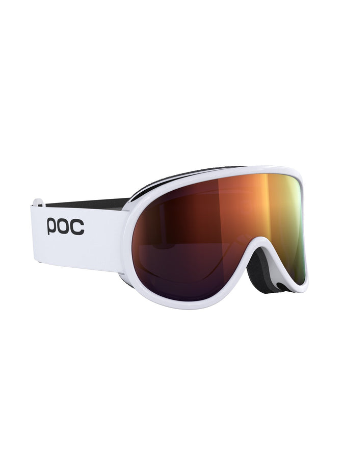 Gogle narciarskie POC Retina Mid - Hydr. White|Pt. Sunny Orange Cat 2 - TU - poc warszawa