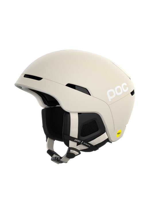 Załaduj obraz do przeglądarki galerii, Kask narciarski POC Obex WF MIPS - off white
