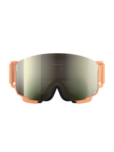 Załaduj obraz do przeglądarki galerii, Gogle narciarskie POC Nexal Wide Fit - Apricot Sunstone/Partly Sunny Ivory
