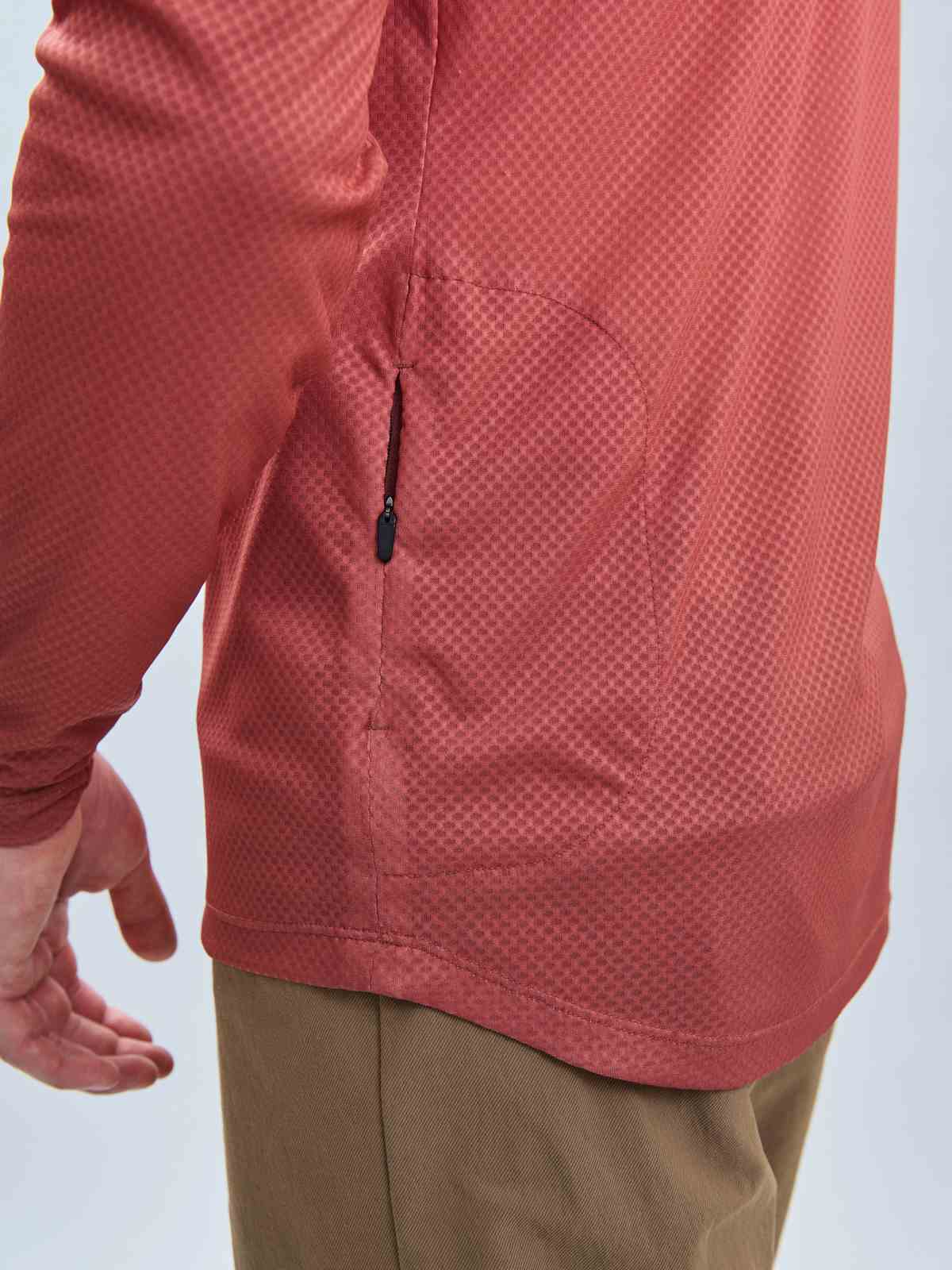 Koszulka rowerowa POC M's Essential MTB Lite LS Jersey - Gradient Ammolite Coral