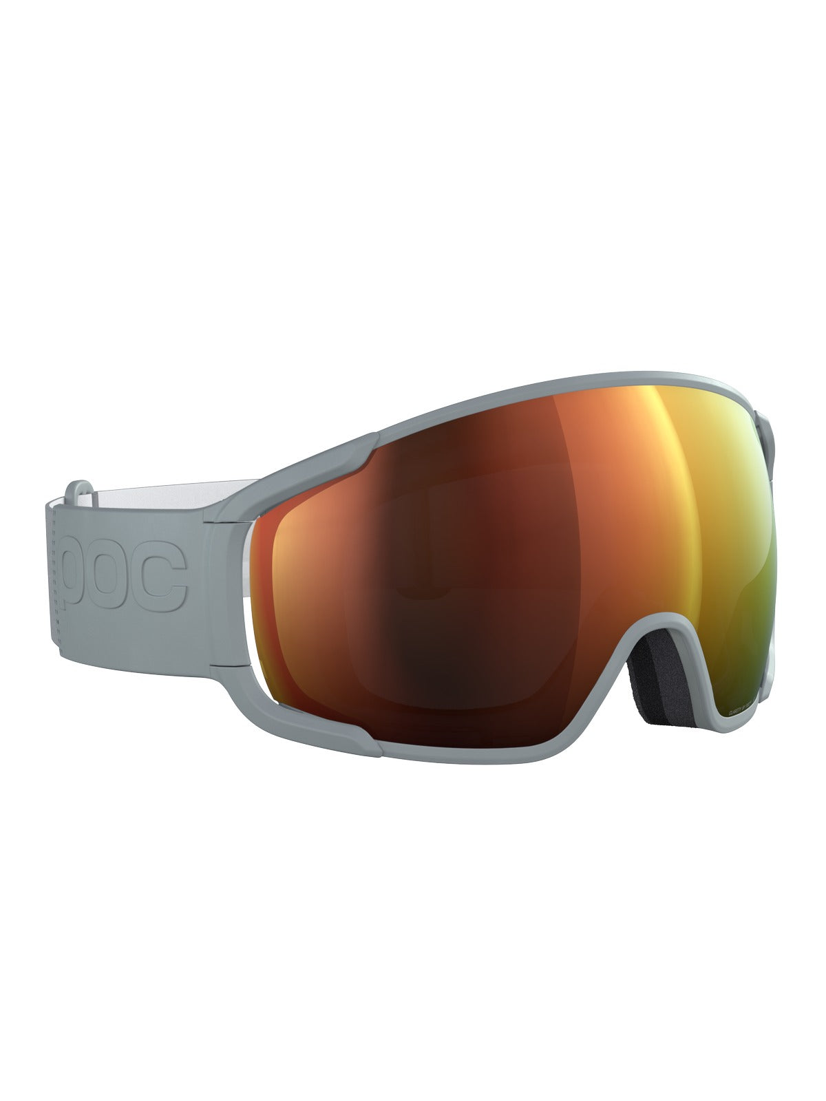 Gogle narciarskie POC Zonula - Granite Grey/Partly Sunny Orange