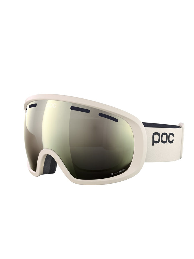 Gogle narciarskie POC Fovea - Selentine White|Pt. Sunny Ivory Cat 2
