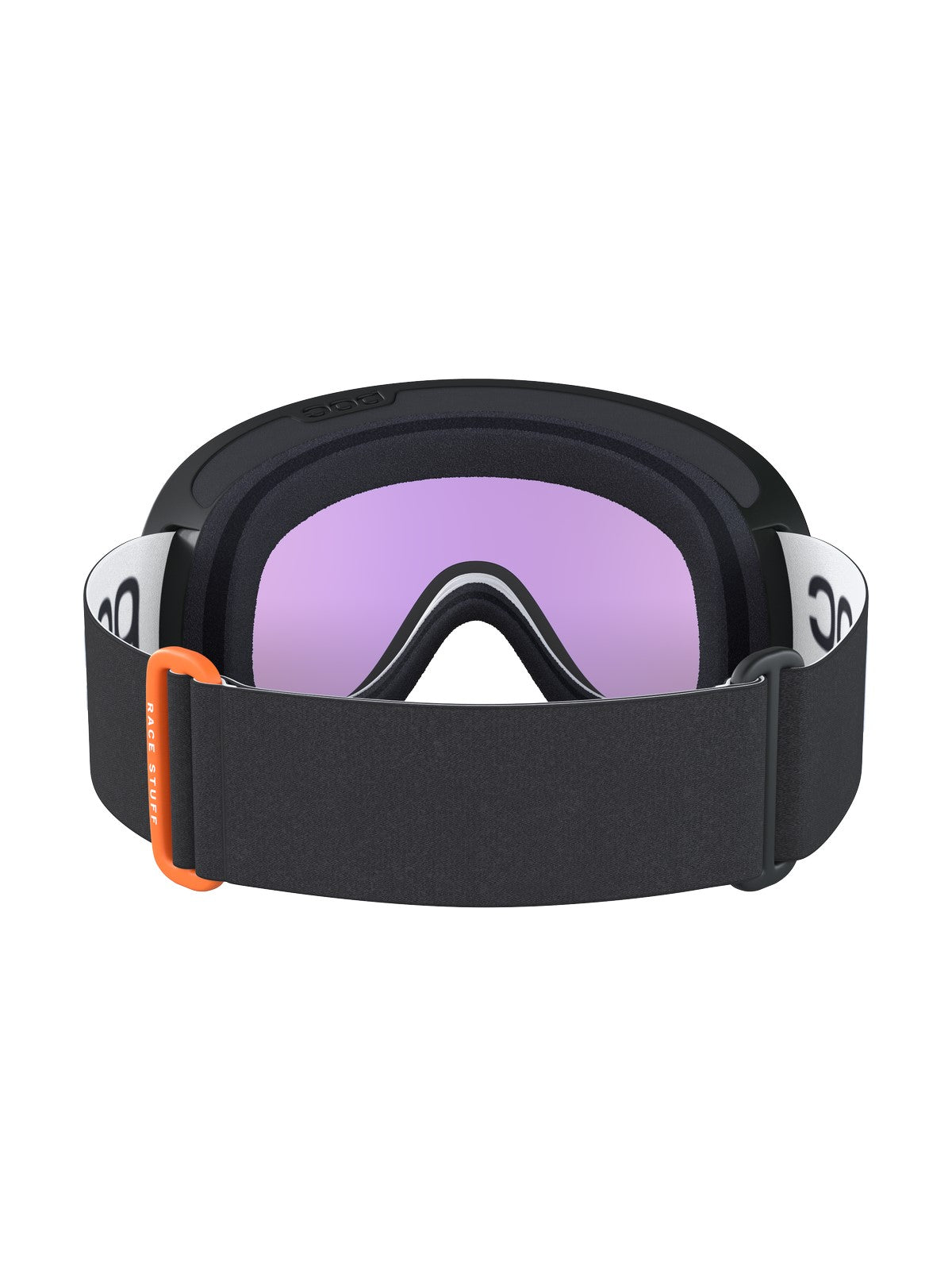 Gogle narciarskie POC Retina Big Clarity Comp + Ura. Black/Hyd. White/Spektris Blue Cat2 + Cat1 + Cat1 - TU - poc