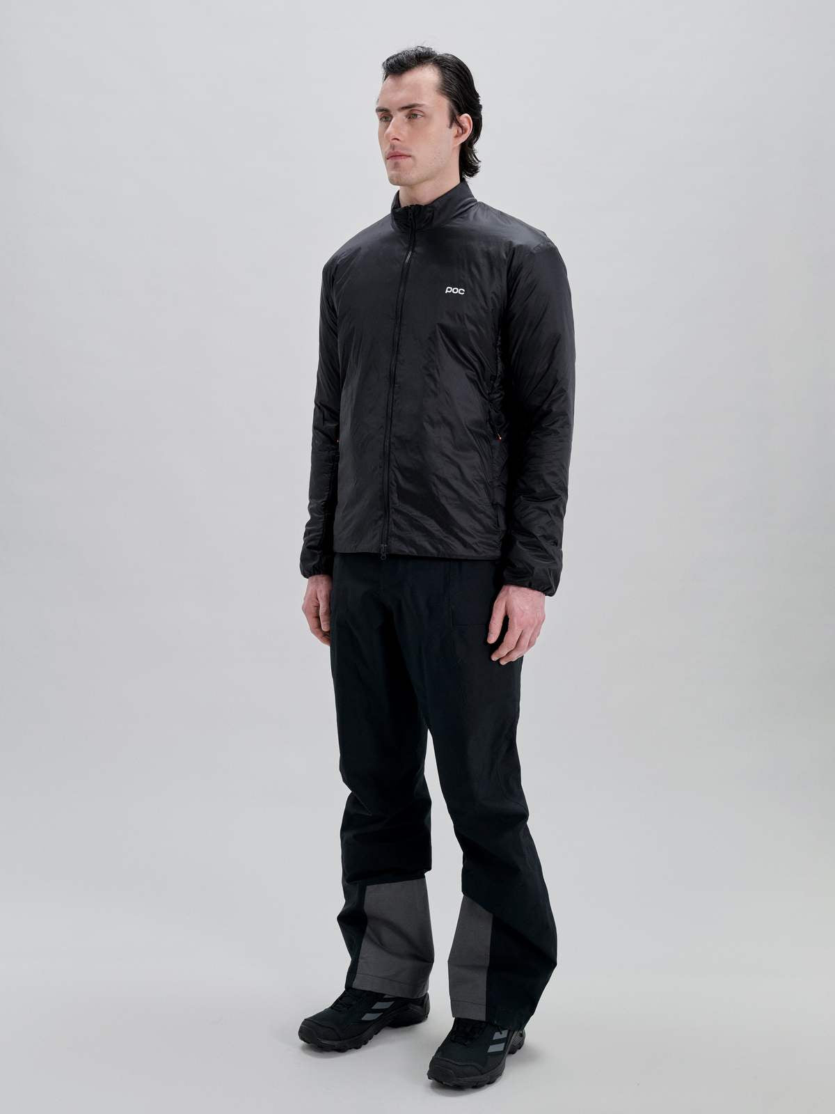 Kurtka męska POC M's POC Lite Padded Jacket - Uranium Black