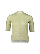 Załaduj obraz do przeglądarki galerii, Koszulka rowerowa POC W&#39;s PRISTINE PRINT Jersey - Prehnite Green
