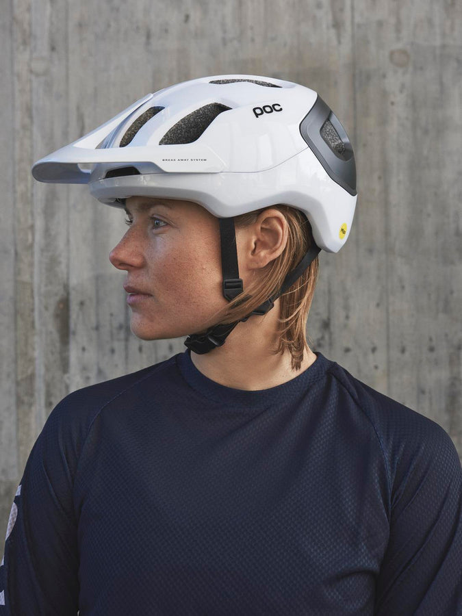 Kask rowerowy POC AXION RACE MIPS - Hydr. White/Ur. Black Matt