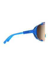 Załaduj obraz do przeglądarki galerii, Okulary POC DEVOUR - Opal Blue Translucent - Clarity Trail | Brown/Silver Mirror Cat 2 - TU - poc warszawa

