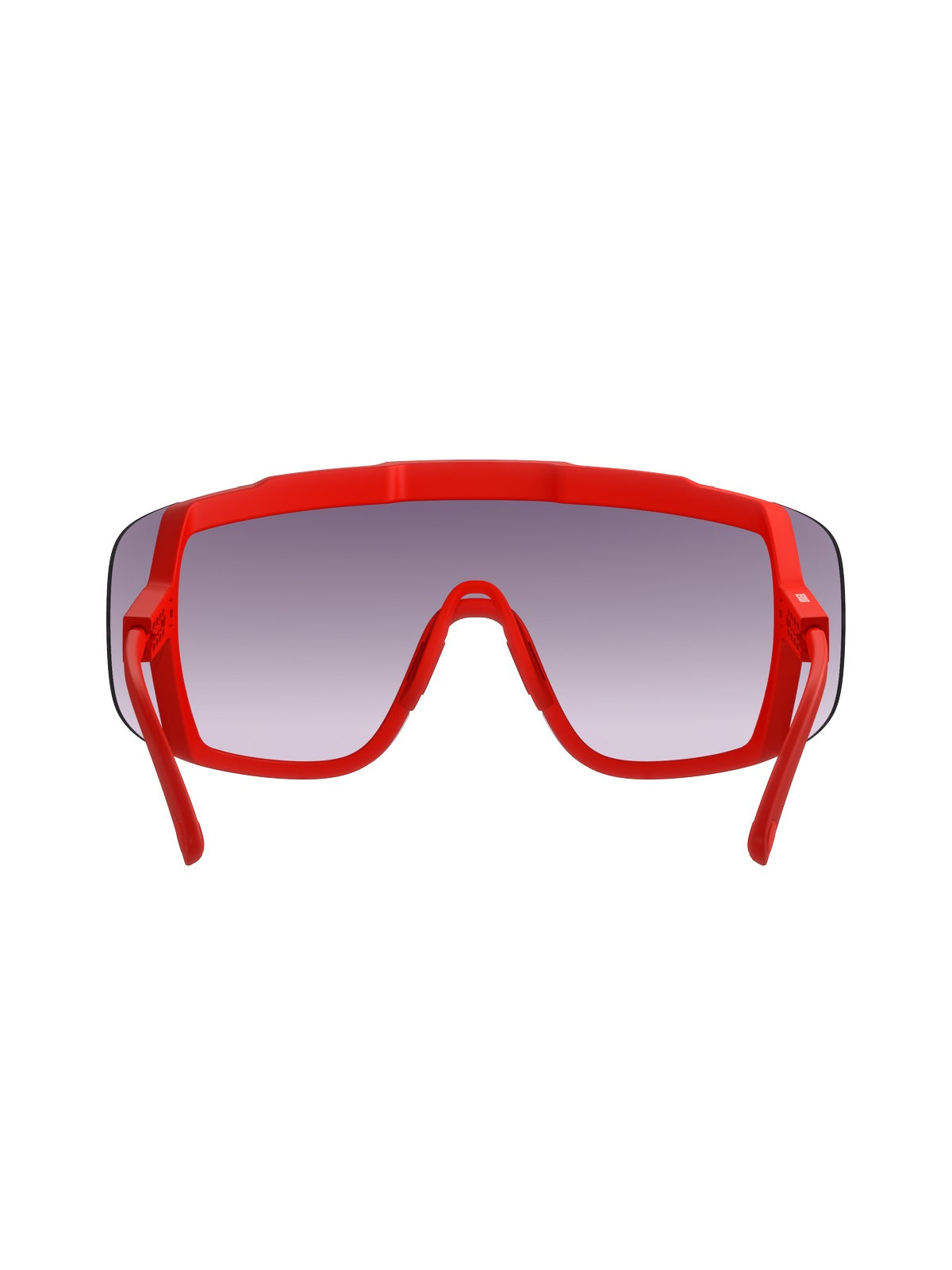 Okulary rowerowe POC Devour Wide Fit - Pris. Red/Clarity Road/Partly Sunny Gold